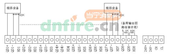 LD9202EN聯(lián)動(dòng)控制盤(多線)