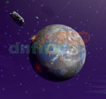6500萬(wàn)年前小行星撞擊地球曾引發(fā)全球火焰風(fēng)暴