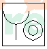 手動(dòng)報(bào)警器與感溫探測(cè)器符號(hào)制作