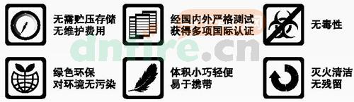PFE-1便攜式氣溶膠滅火器